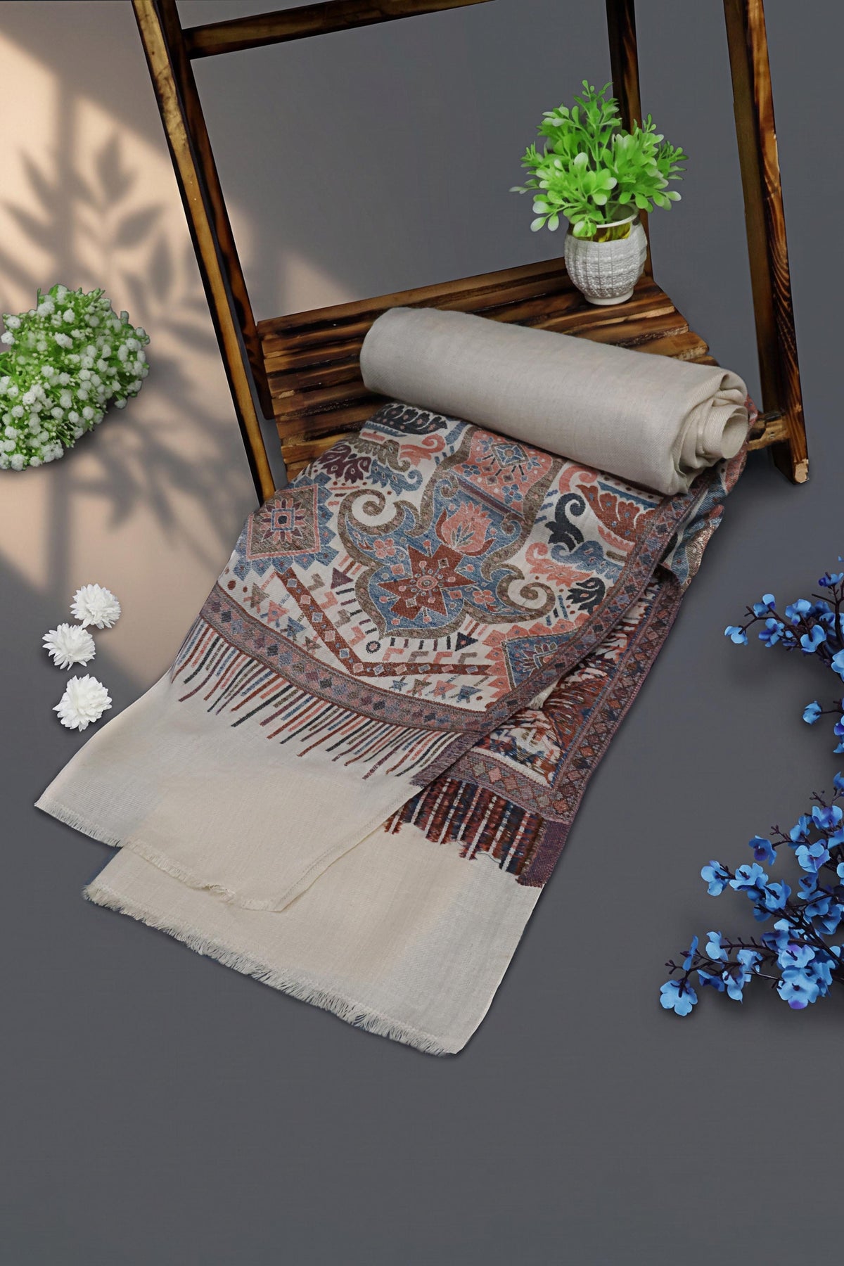 Kani Pashmina Shawl  KHA52