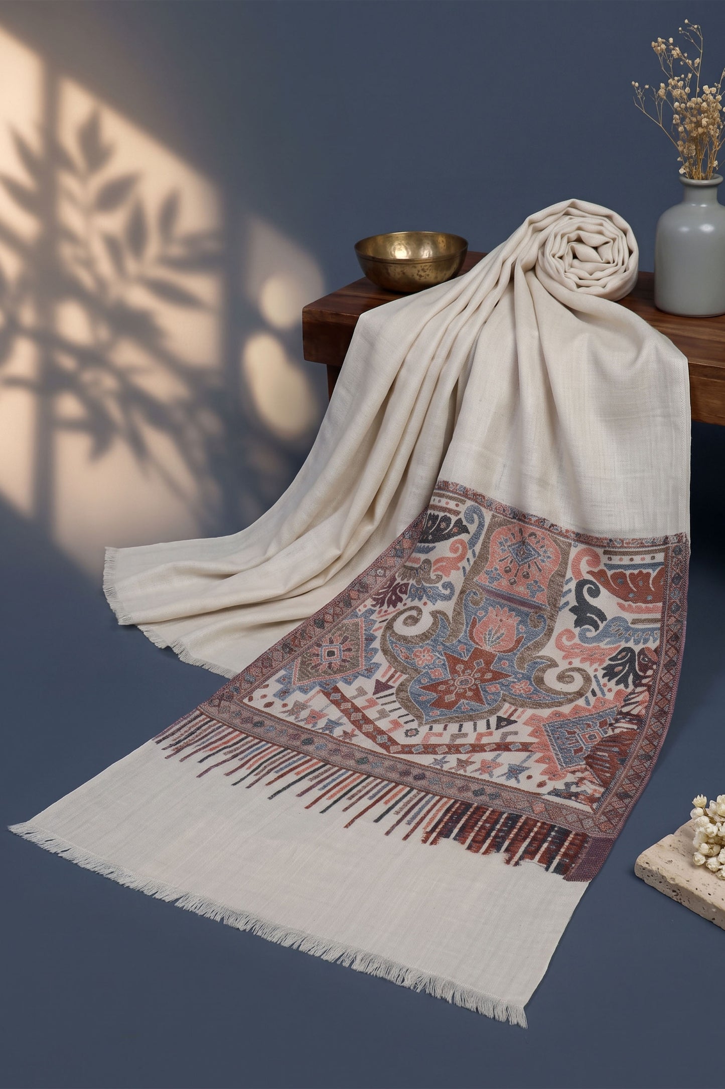 Kani Pashmina Shawl  KHA52