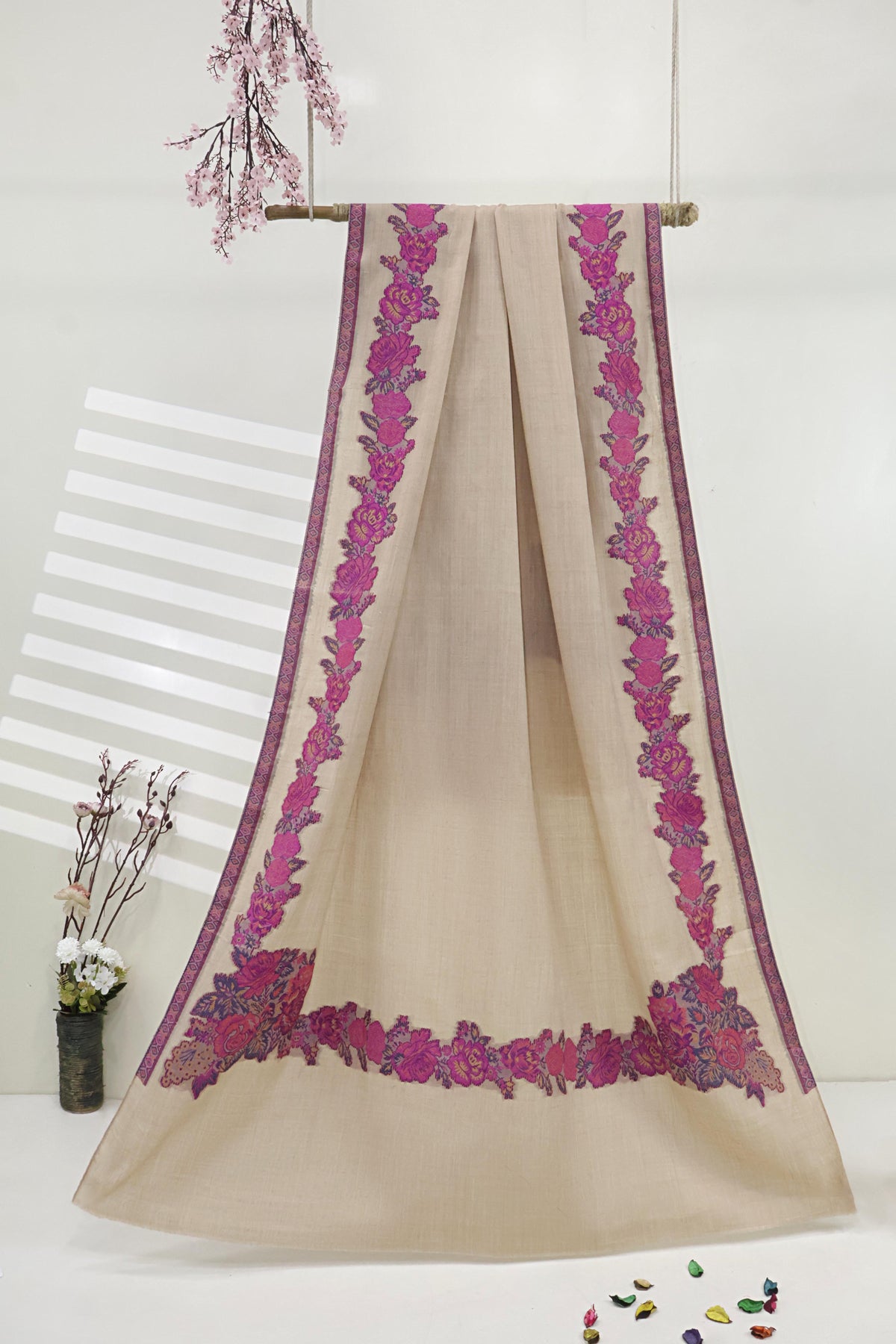 Kani Pashmina Shawl  KHA172