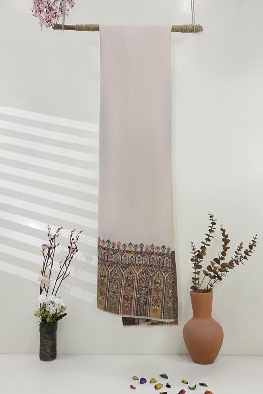 Kani Pashmina Shawl  3866 Skin-A