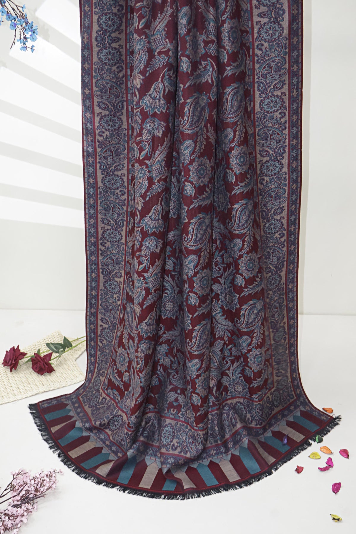 Kani Pashmina Shawl  KHA137