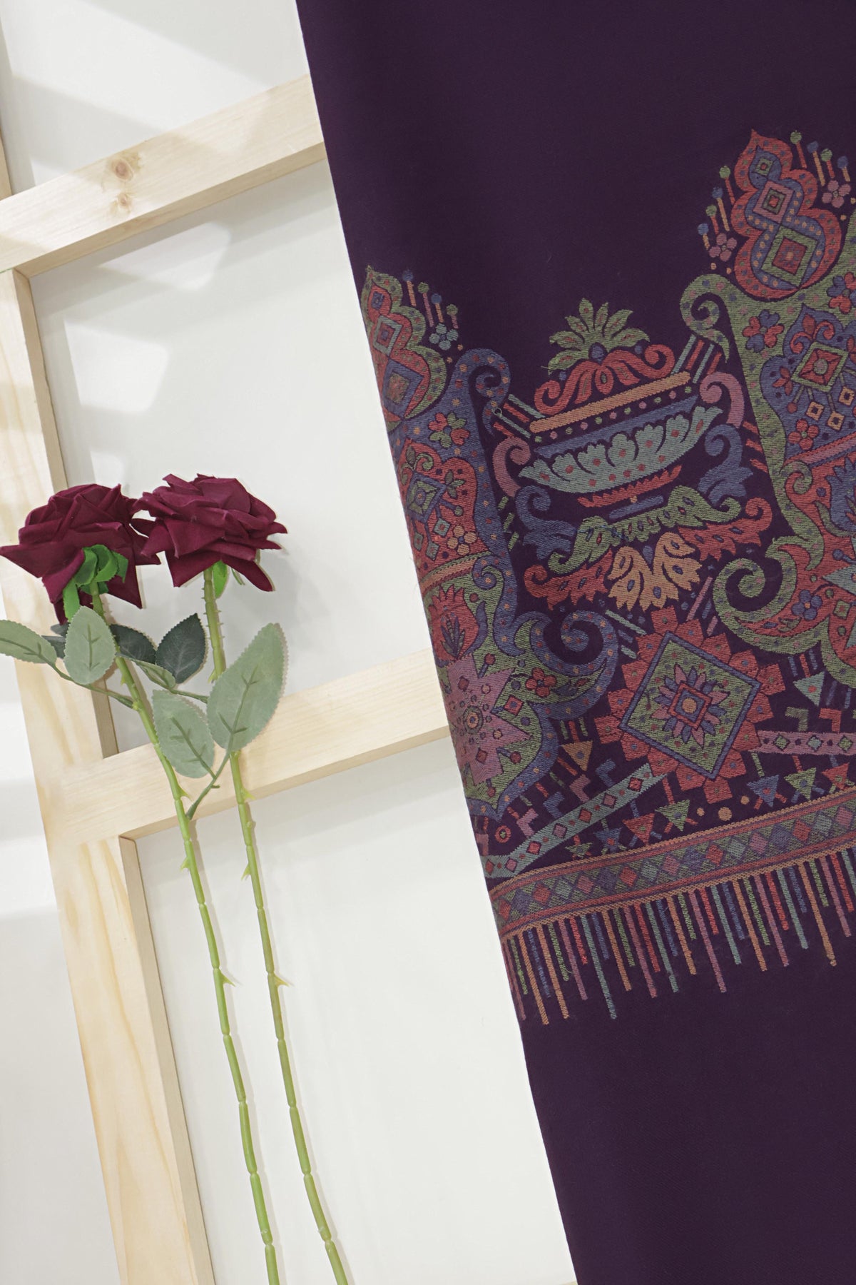 Kani Pashmina Shawl  KHA47