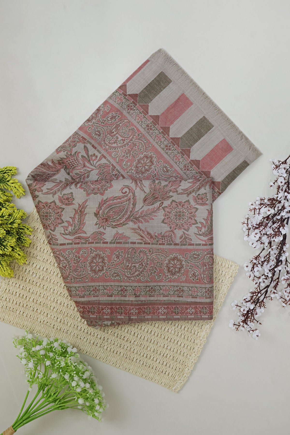 Kani Pashmina Shawl  KHA90