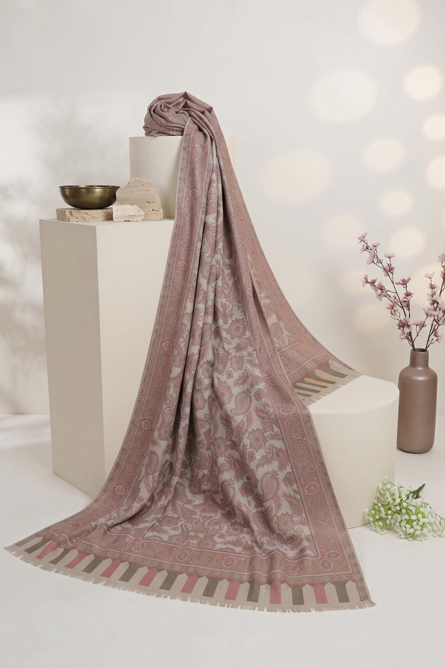 Kani Pashmina Shawl  KHA90