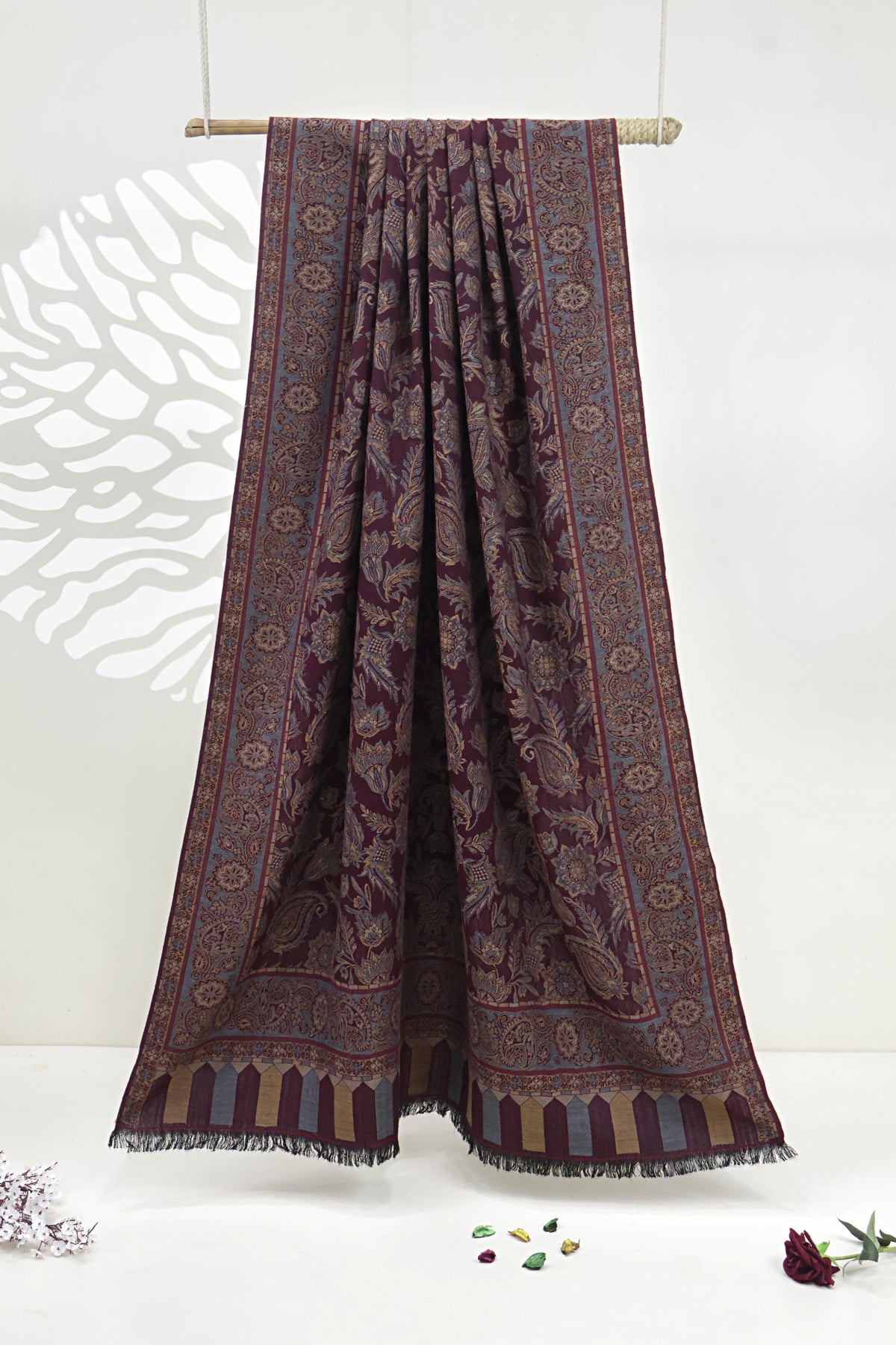 Kani Pashmina Shawl  KHA122