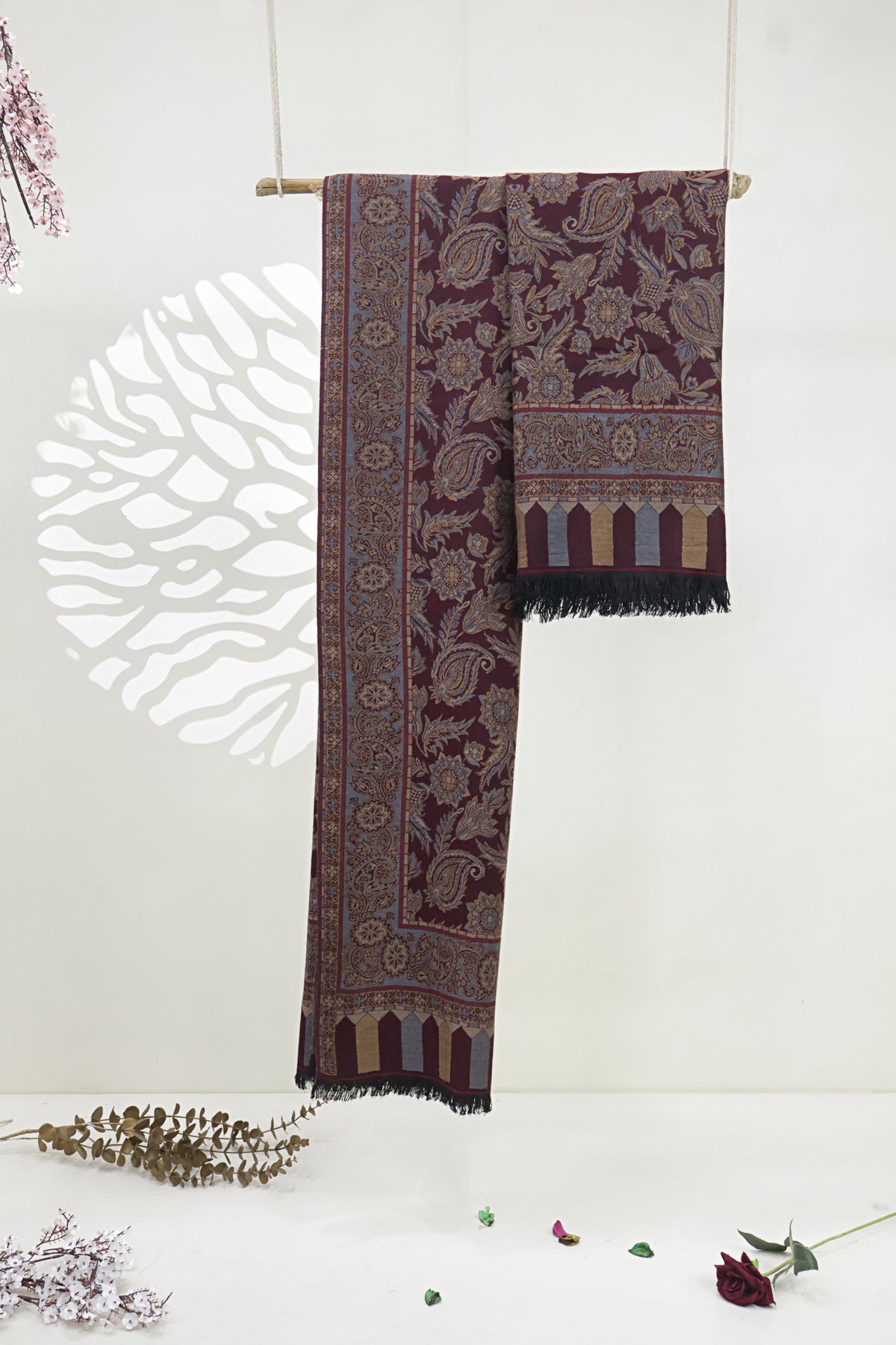 Kani Pashmina Shawl  KHA122