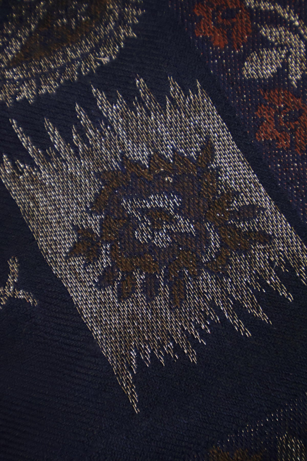 Zari Kani Pashmina Shawl 3643J