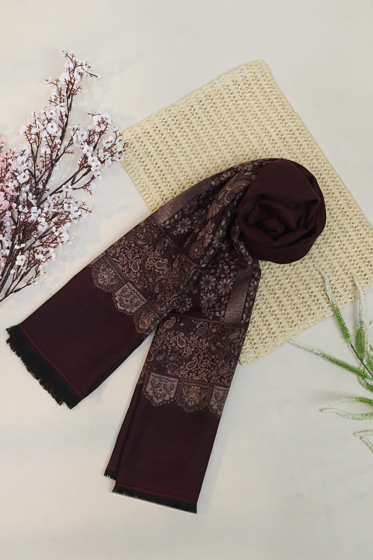 Kani Pashmina Shawl  KHA14