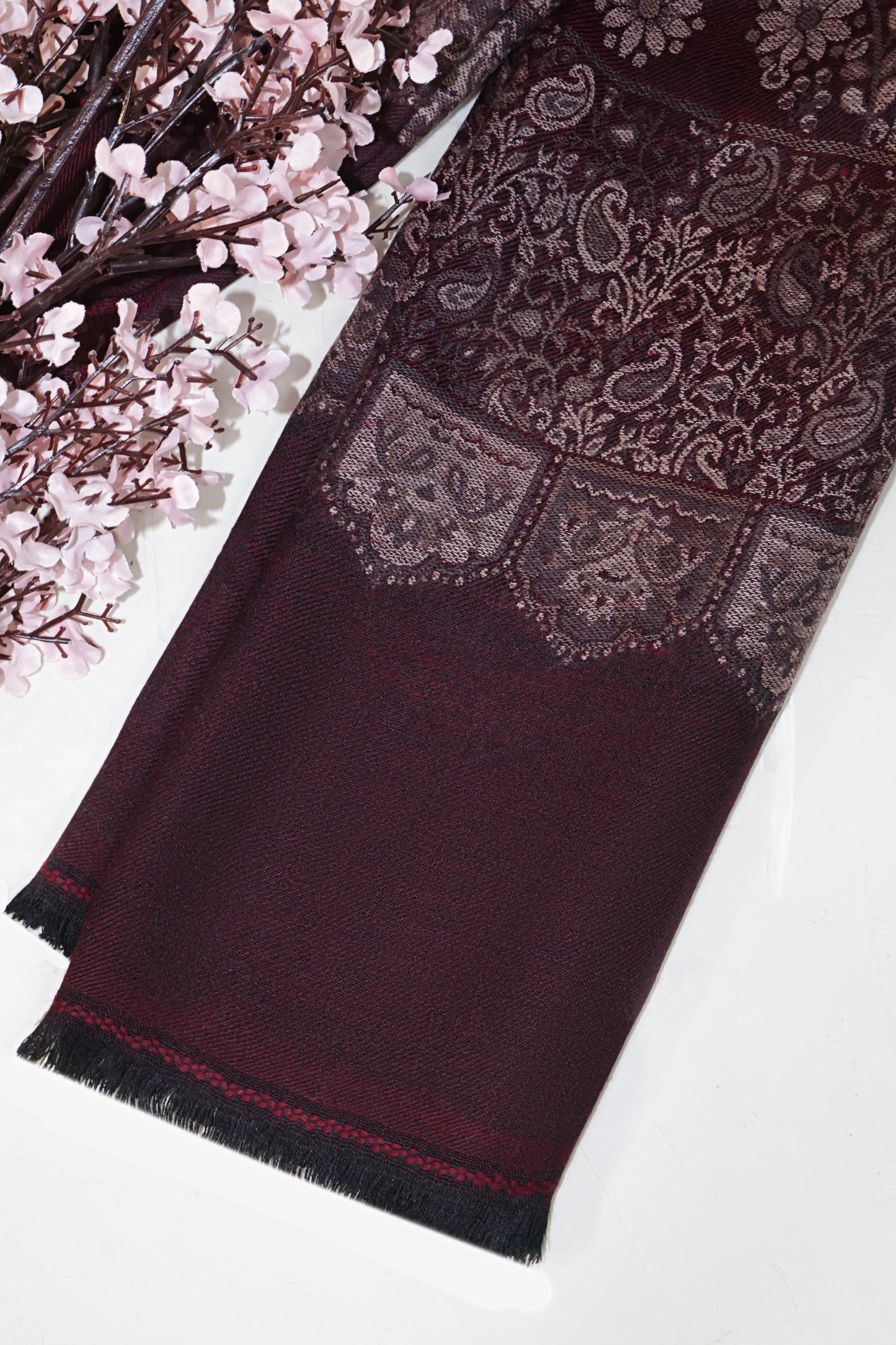 Kani Pashmina Shawl  KHA14