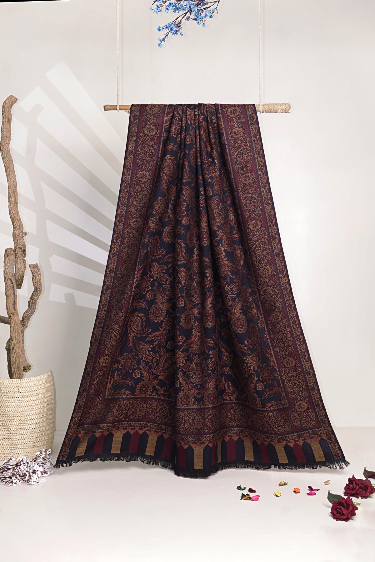 Kani Pashmina Shawl  KHA112