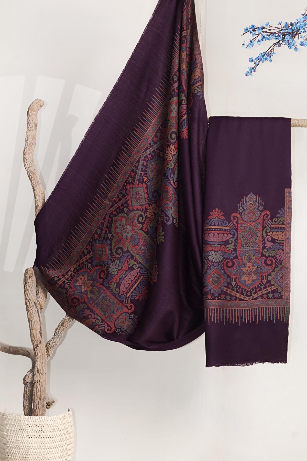 Kani Pashmina Shawl  KHA53
