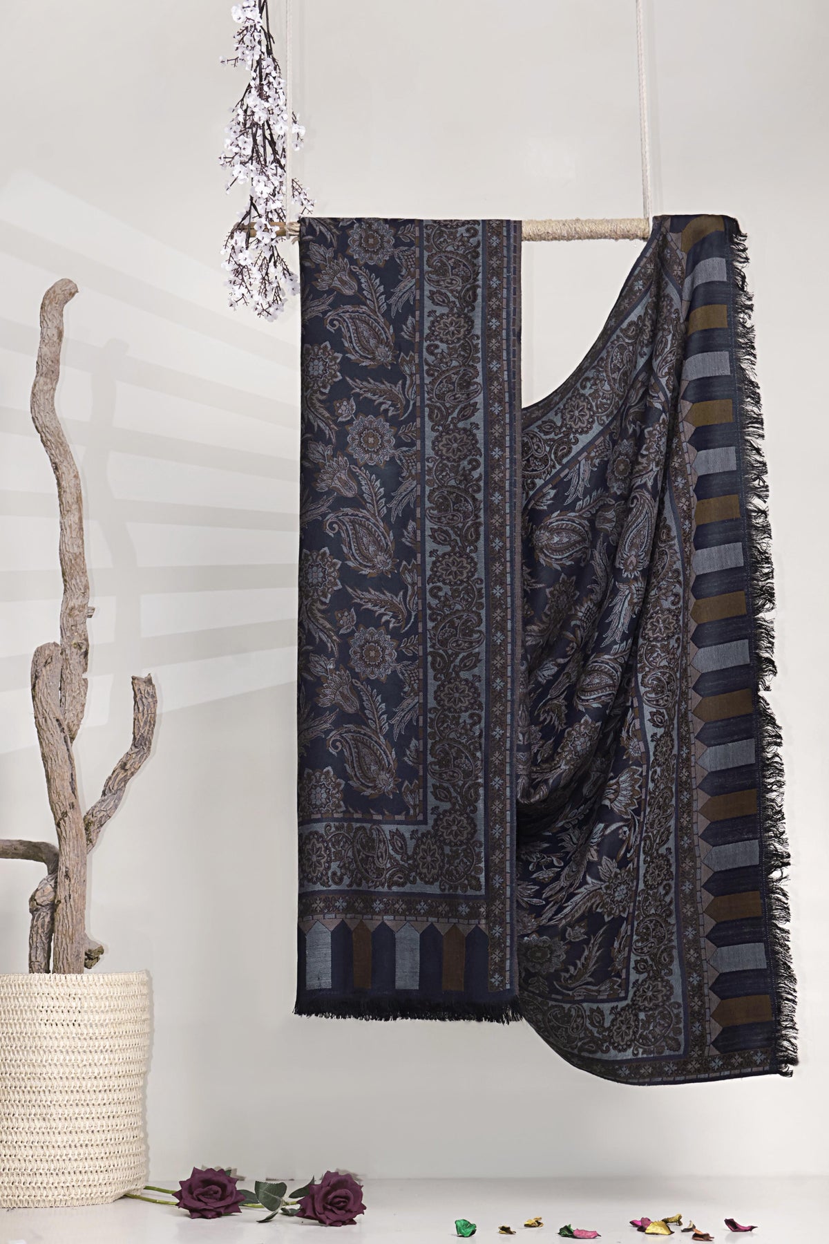 Kani Pashmina Shawl  KHA115