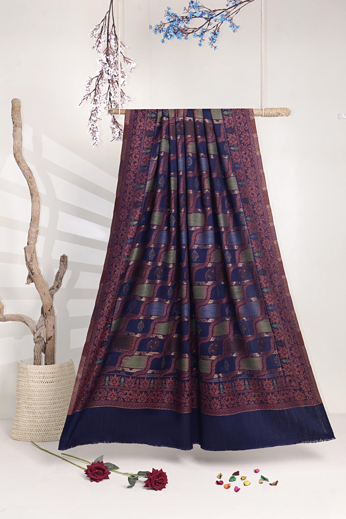 Kani Pashmina Shawl  KHA02