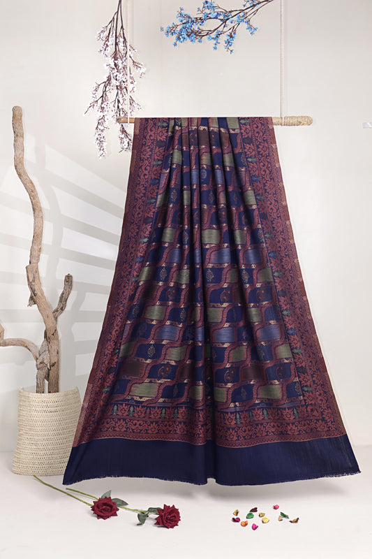 Kani Pashmina Shawl  KHA02