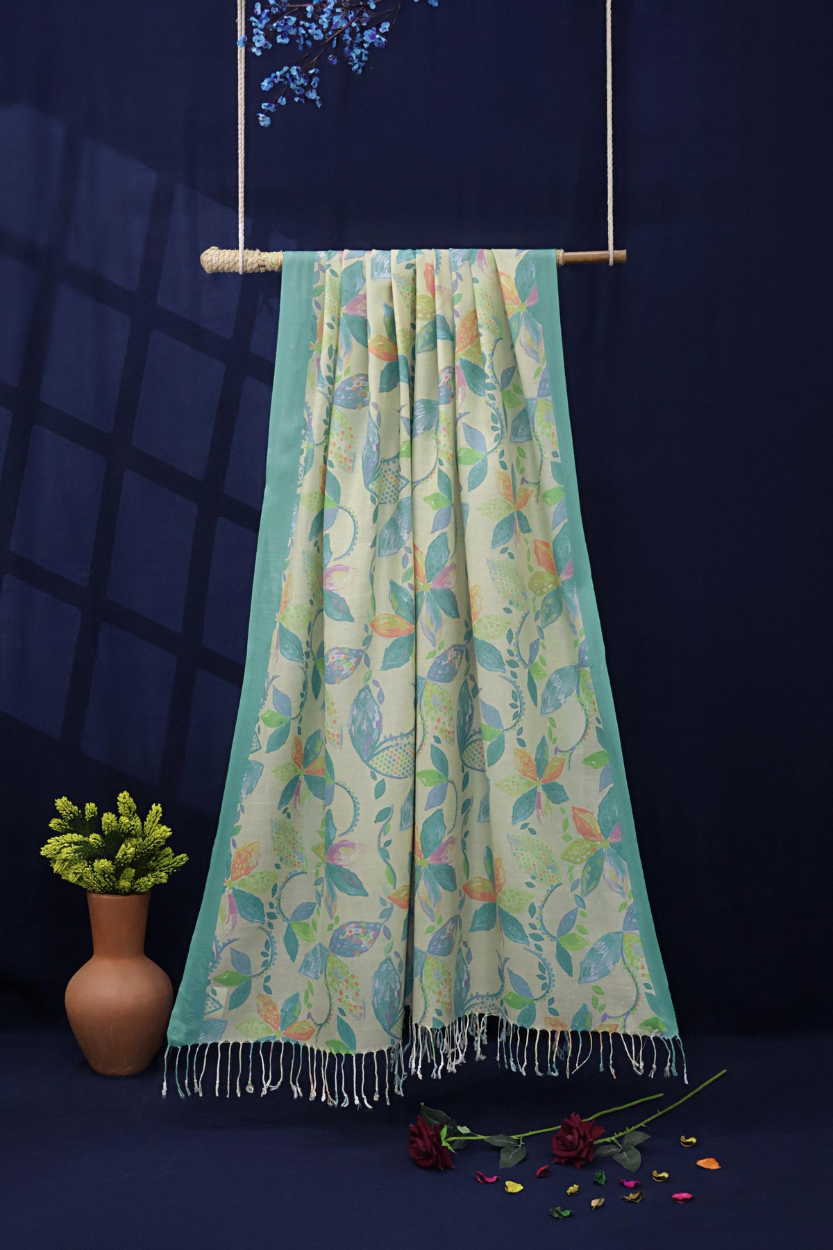 Printed Rashmina Shawl PWS11