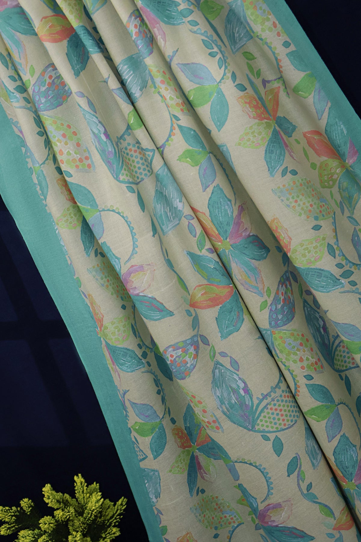 Printed Rashmina Shawl PWS11