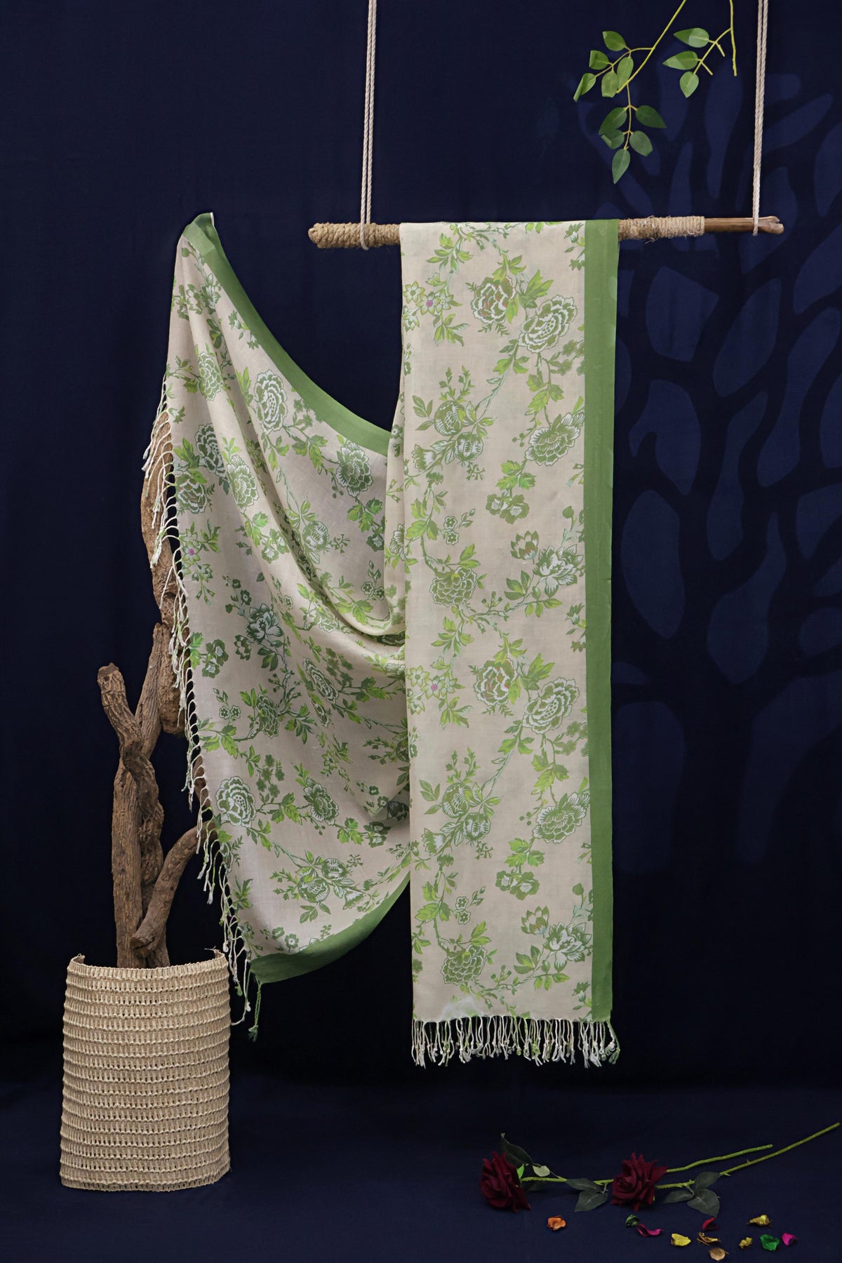 Printed Rashmina Shawl PWS14