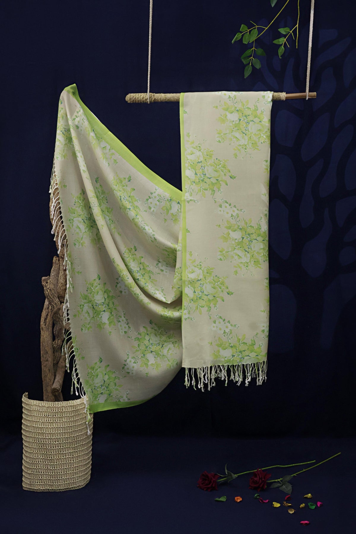 Printed Rashmina Shawl PWS09