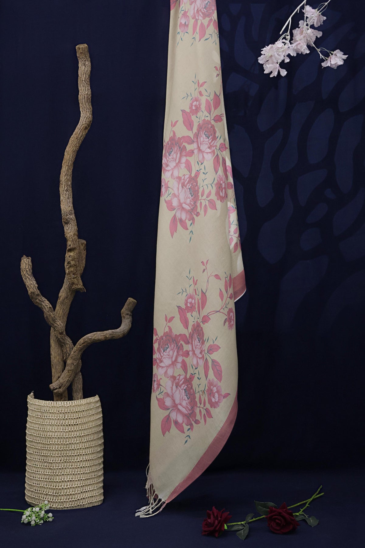 Printed Rashmina Shawl PWS03