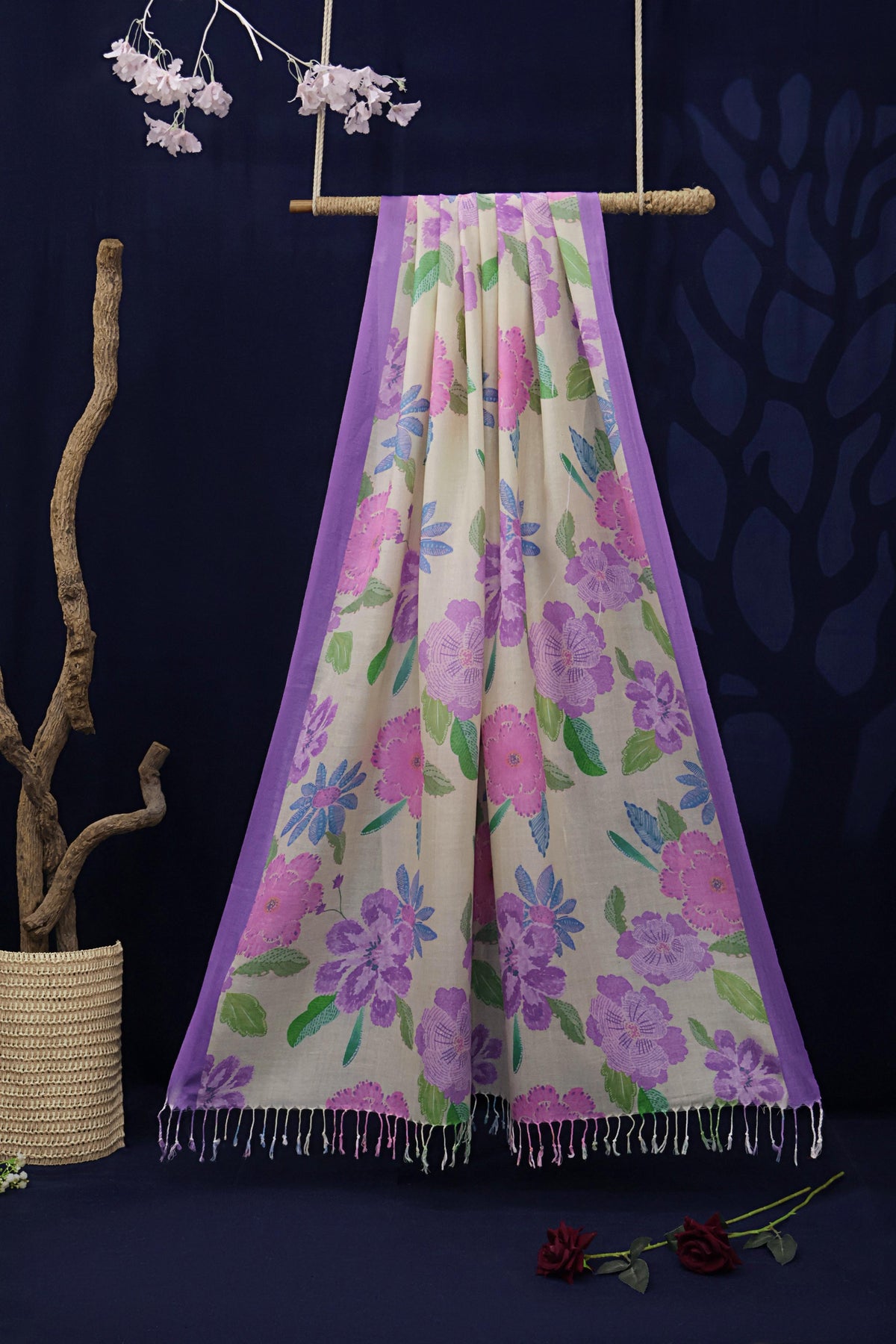 Printed Rashmina Shawl PWS12