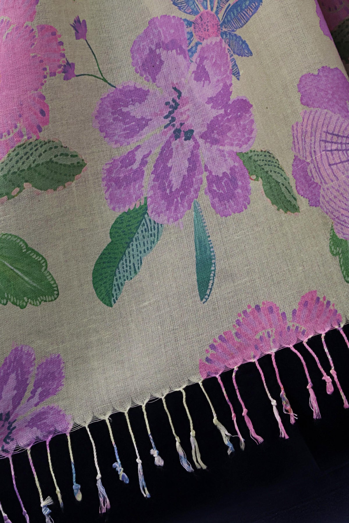 Printed Rashmina Shawl PWS12