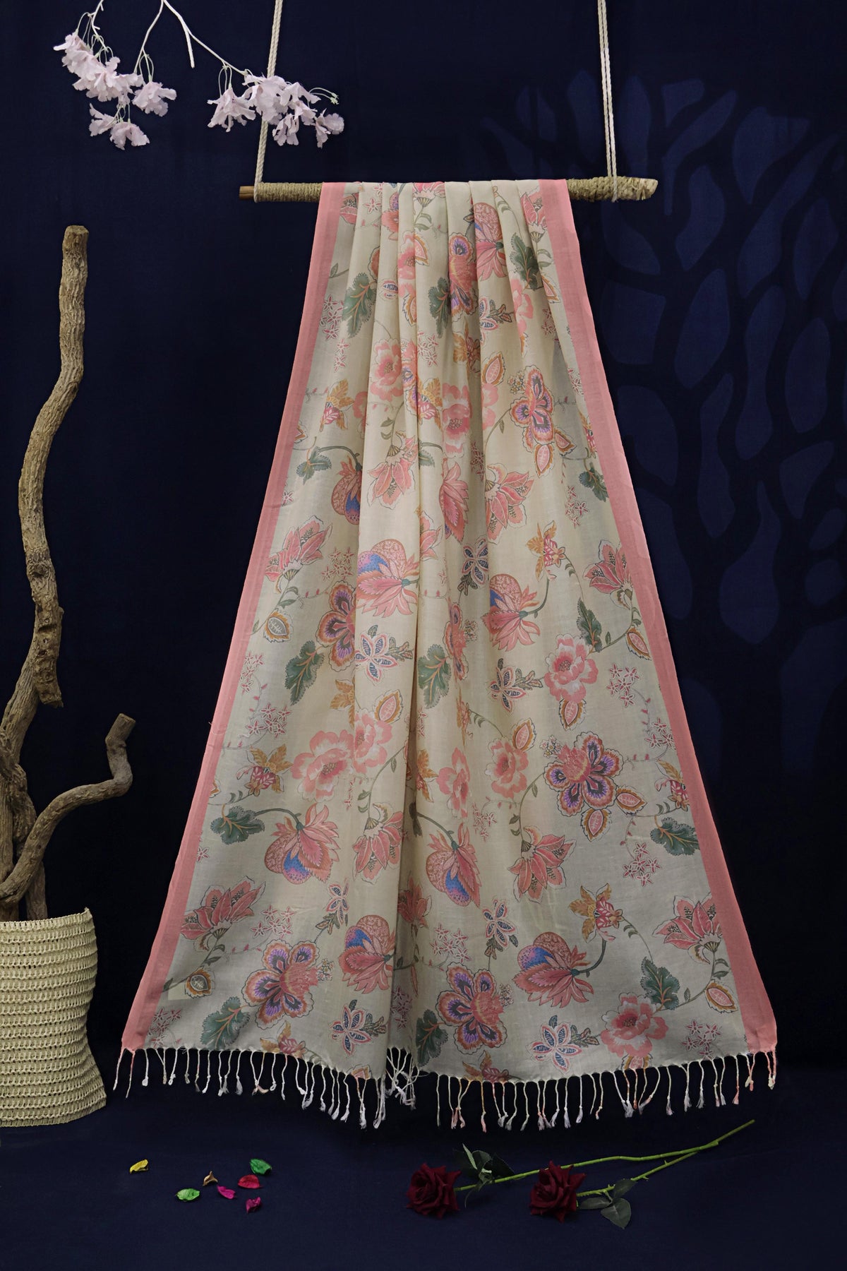 Printed Rashmina Shawl PWS13