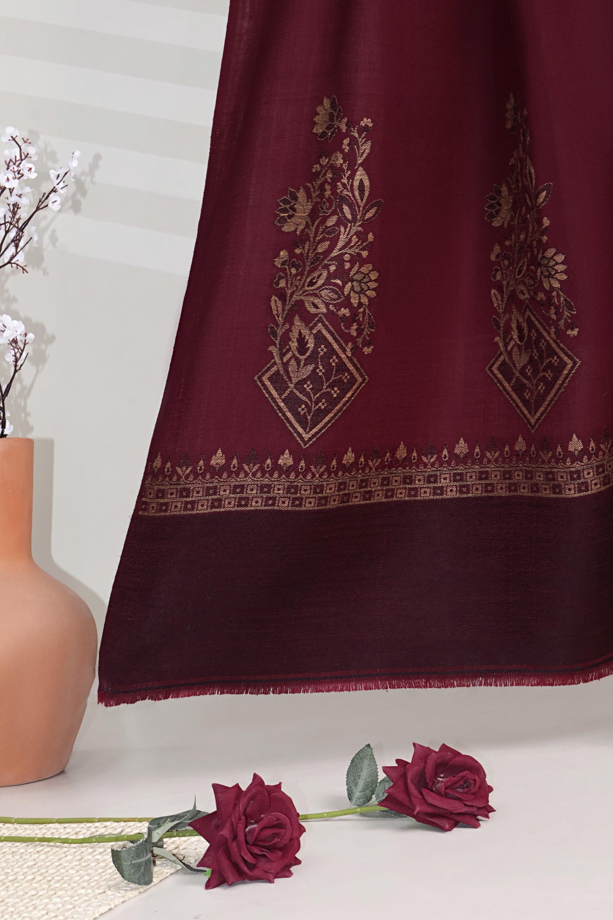 Kani Pashmina Shawl  KHA201