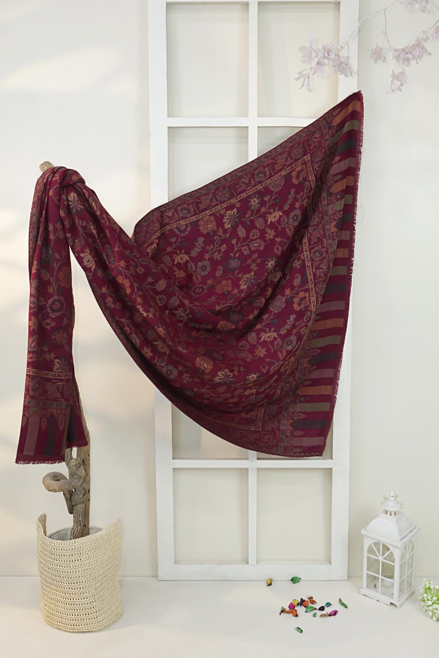 Kani Pashmina Shawl  KHA67