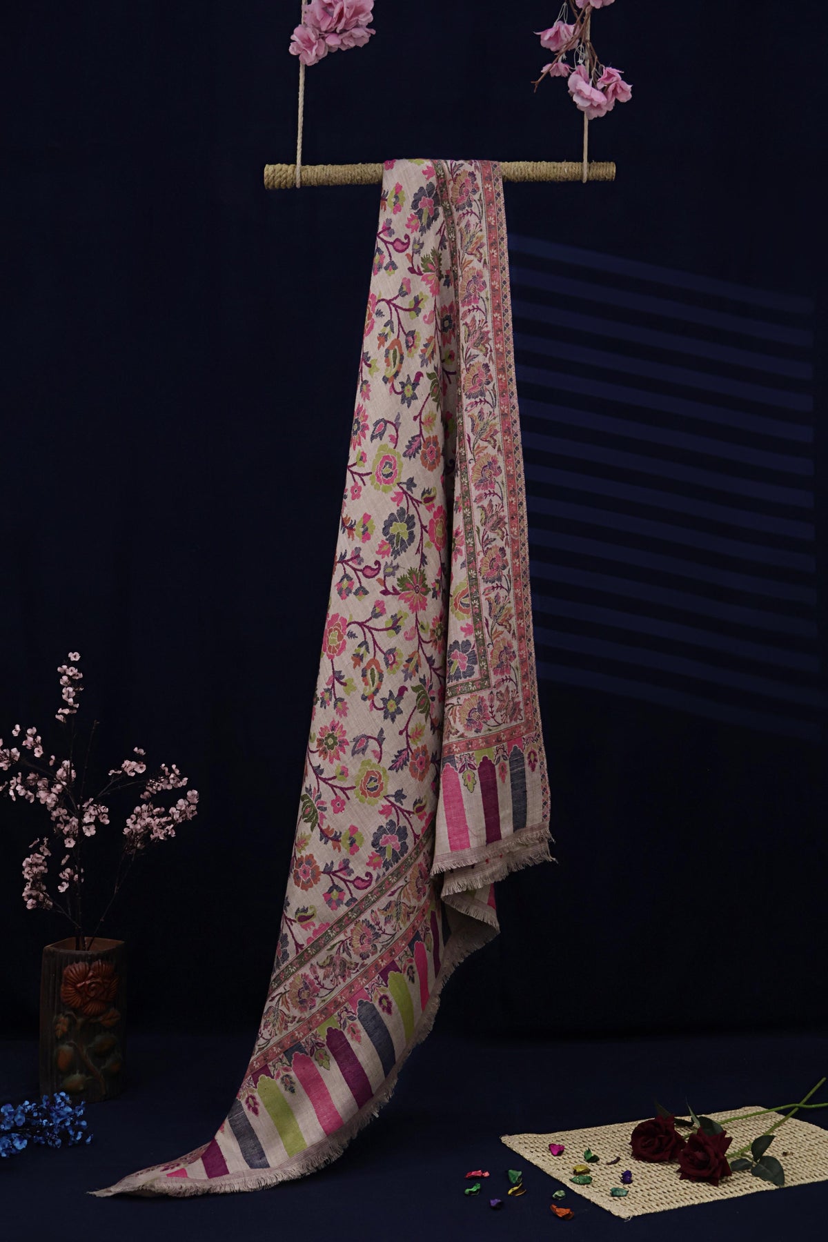 Kani Pashmina Shawl  KHA64