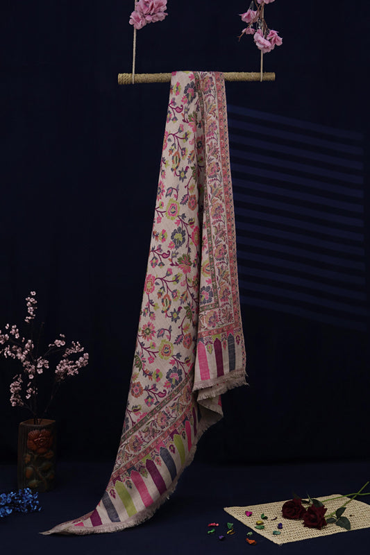 Kani Pashmina Shawl  KHA64