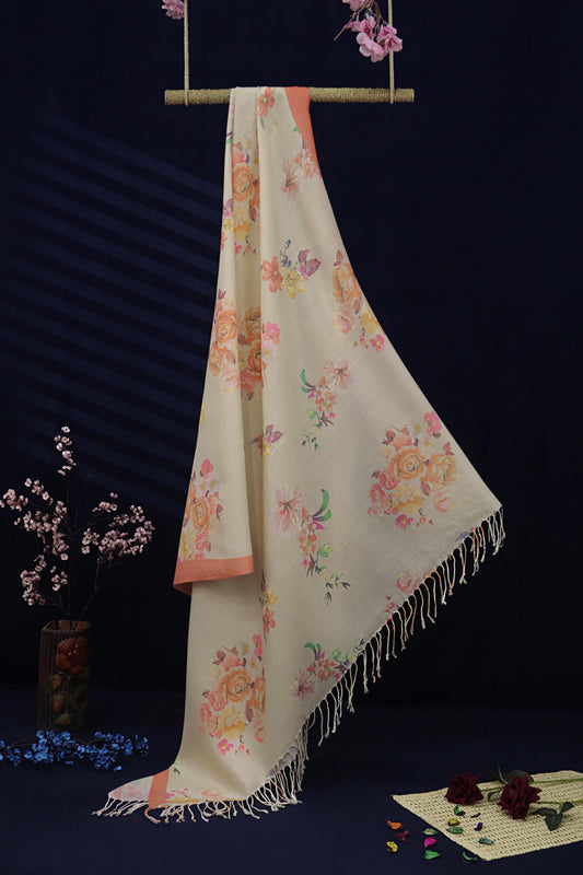 Printed Rashmina Shawl PWS04