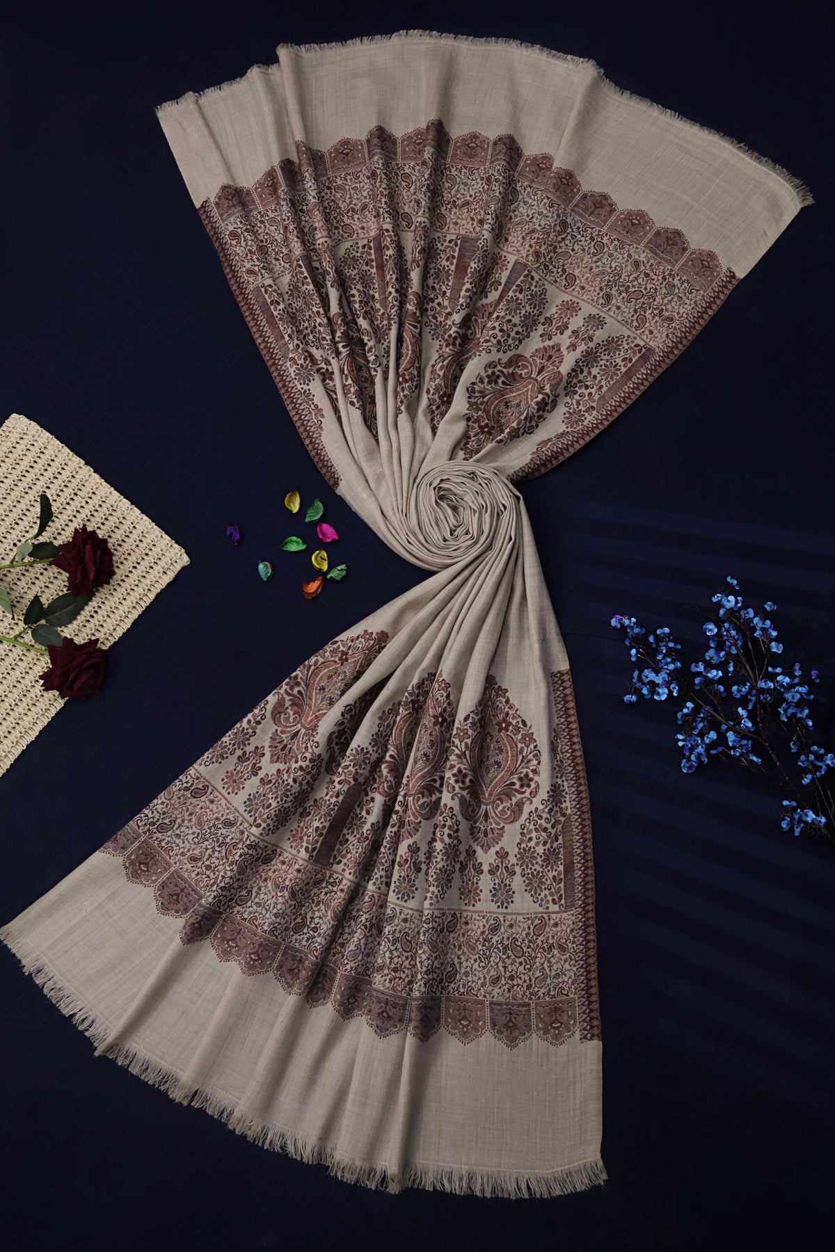 Kani Pashmina Shawl  KHA12