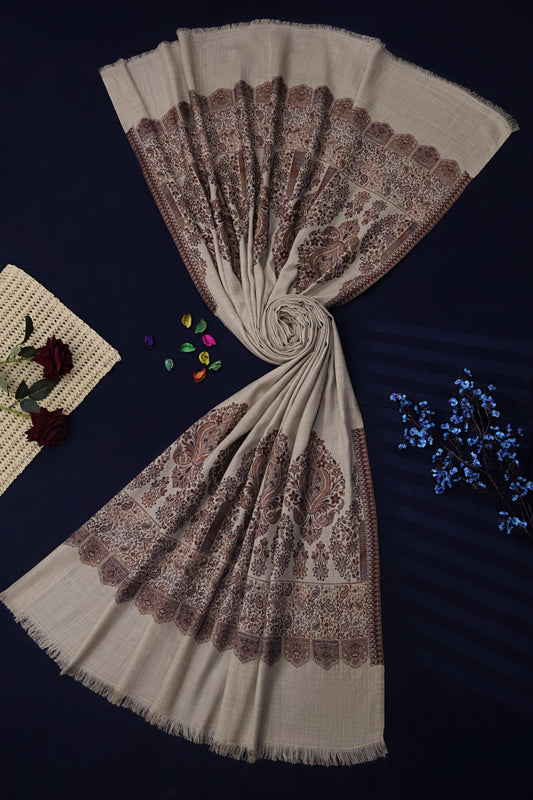 Kani Pashmina Shawl  KHA12