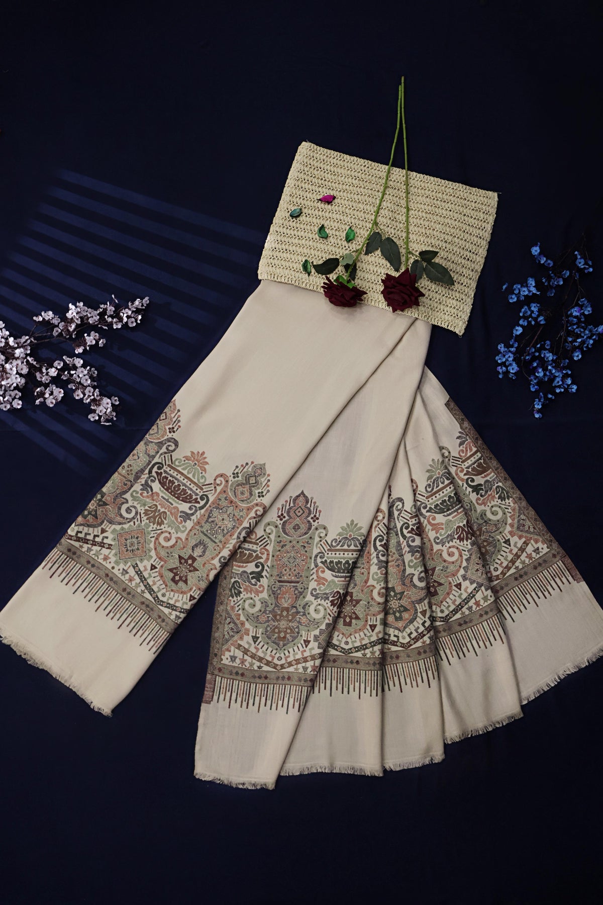 Kani Pashmina Shawl  KHA59