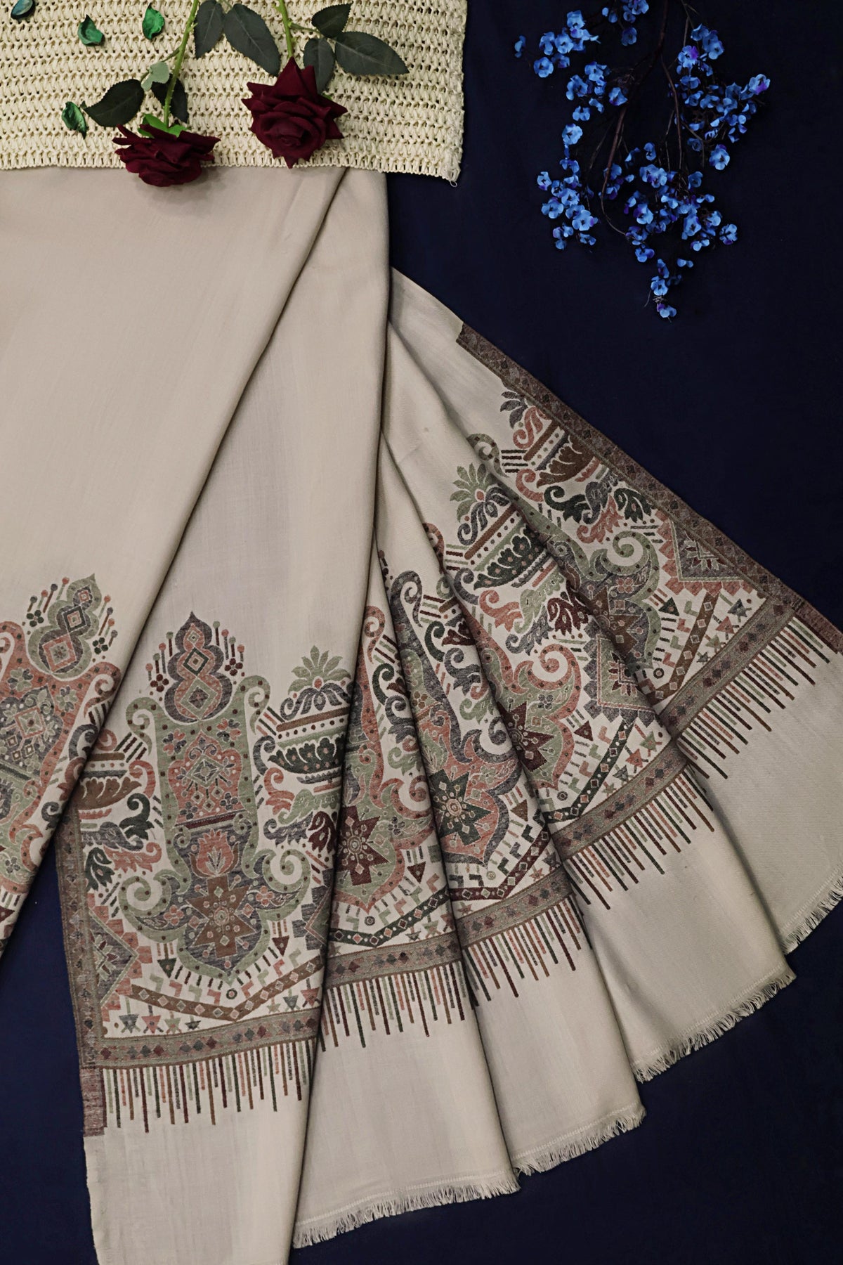 Kani Pashmina Shawl  KHA59