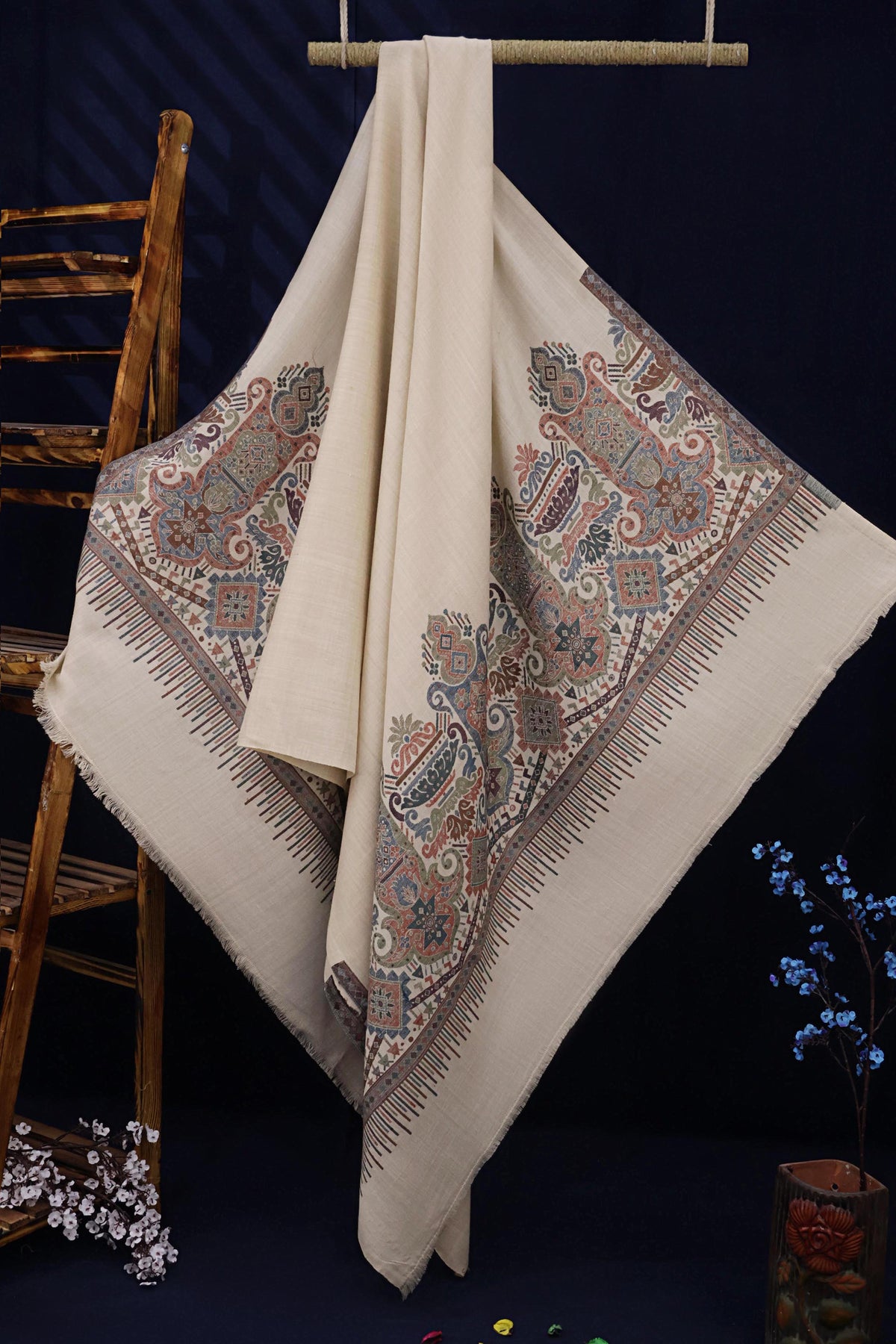 Kani Pashmina Shawl  KHA51