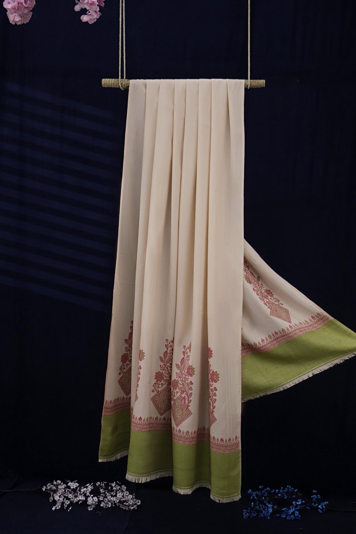 Kani Pashmina Shawl  KHA196