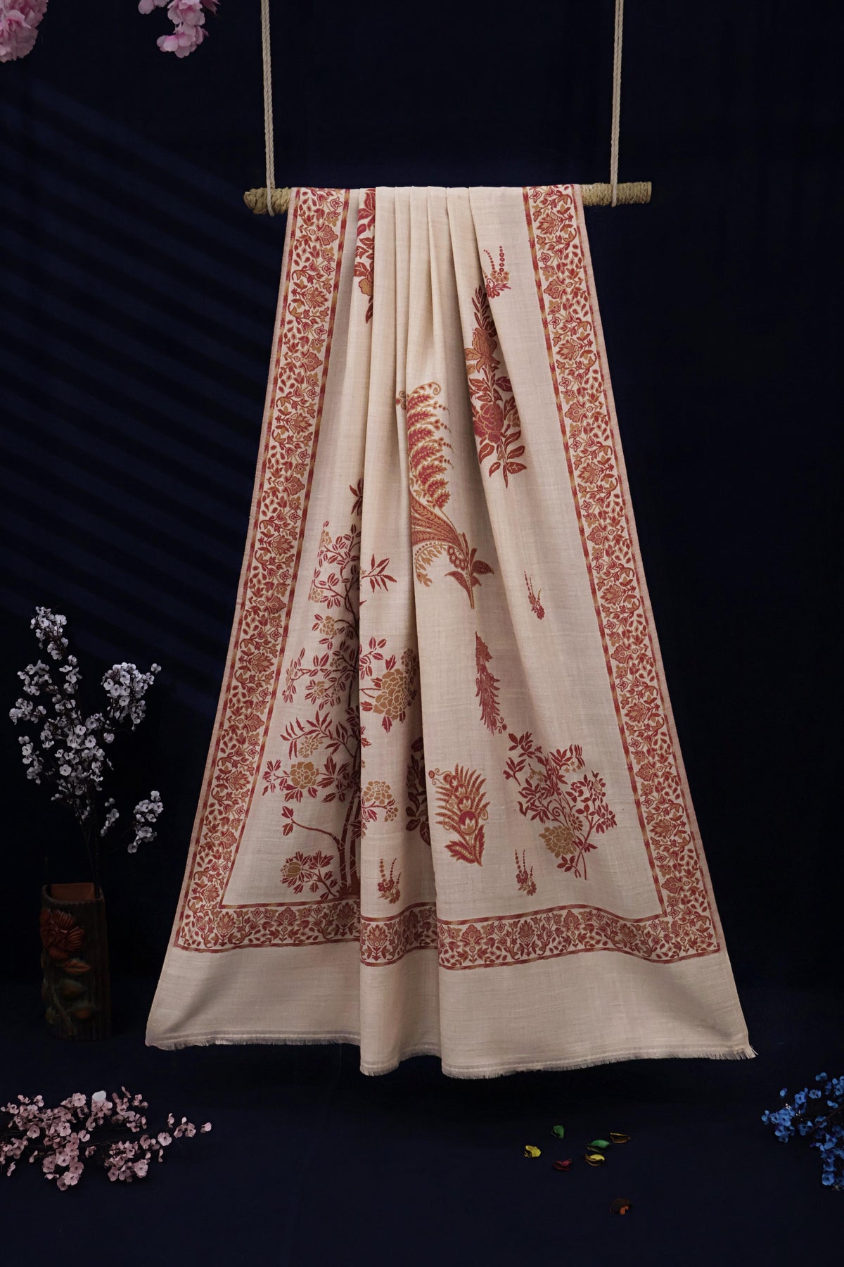 Kani Pashmina Shawl  KHA190