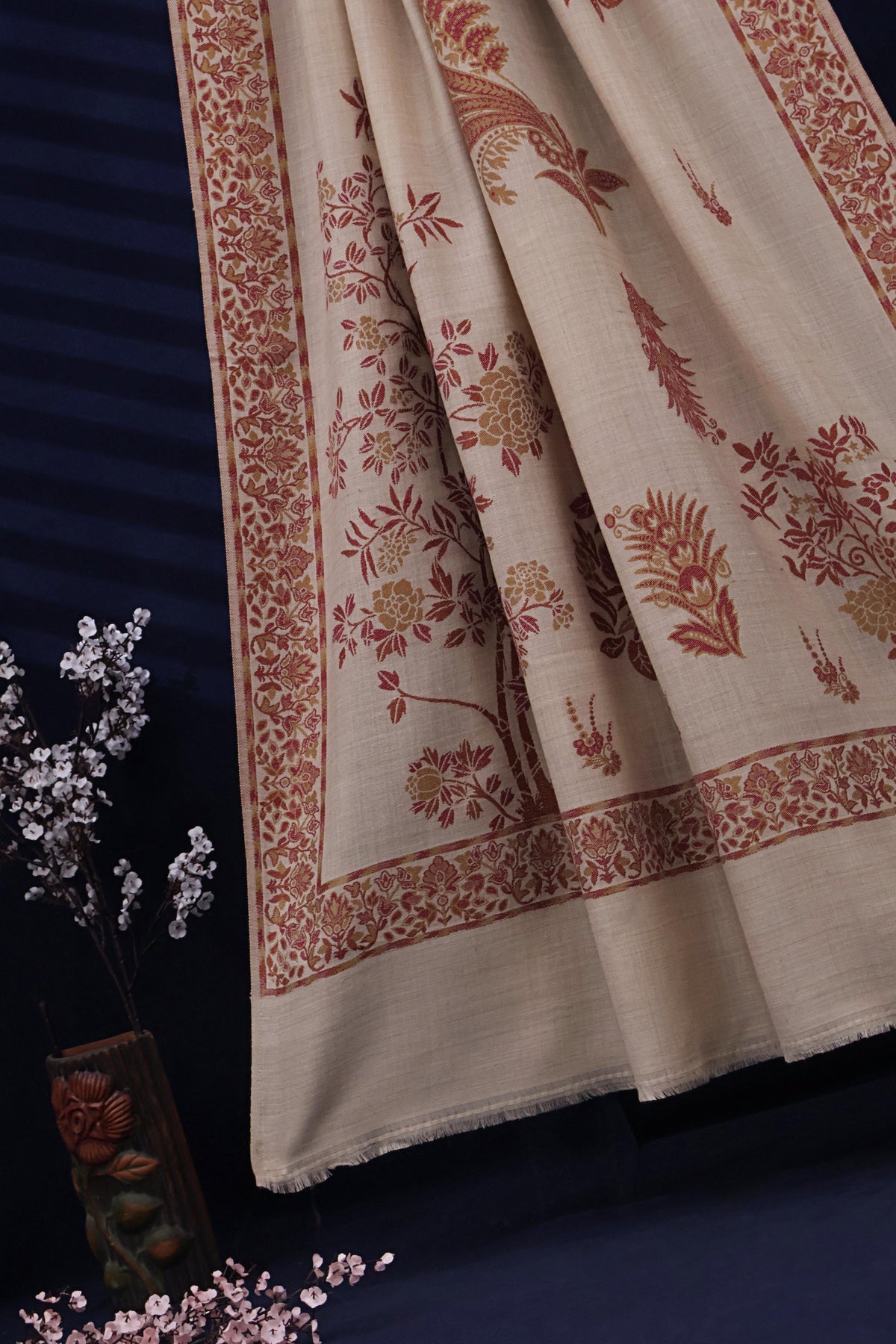 Kani Pashmina Shawl  KHA190