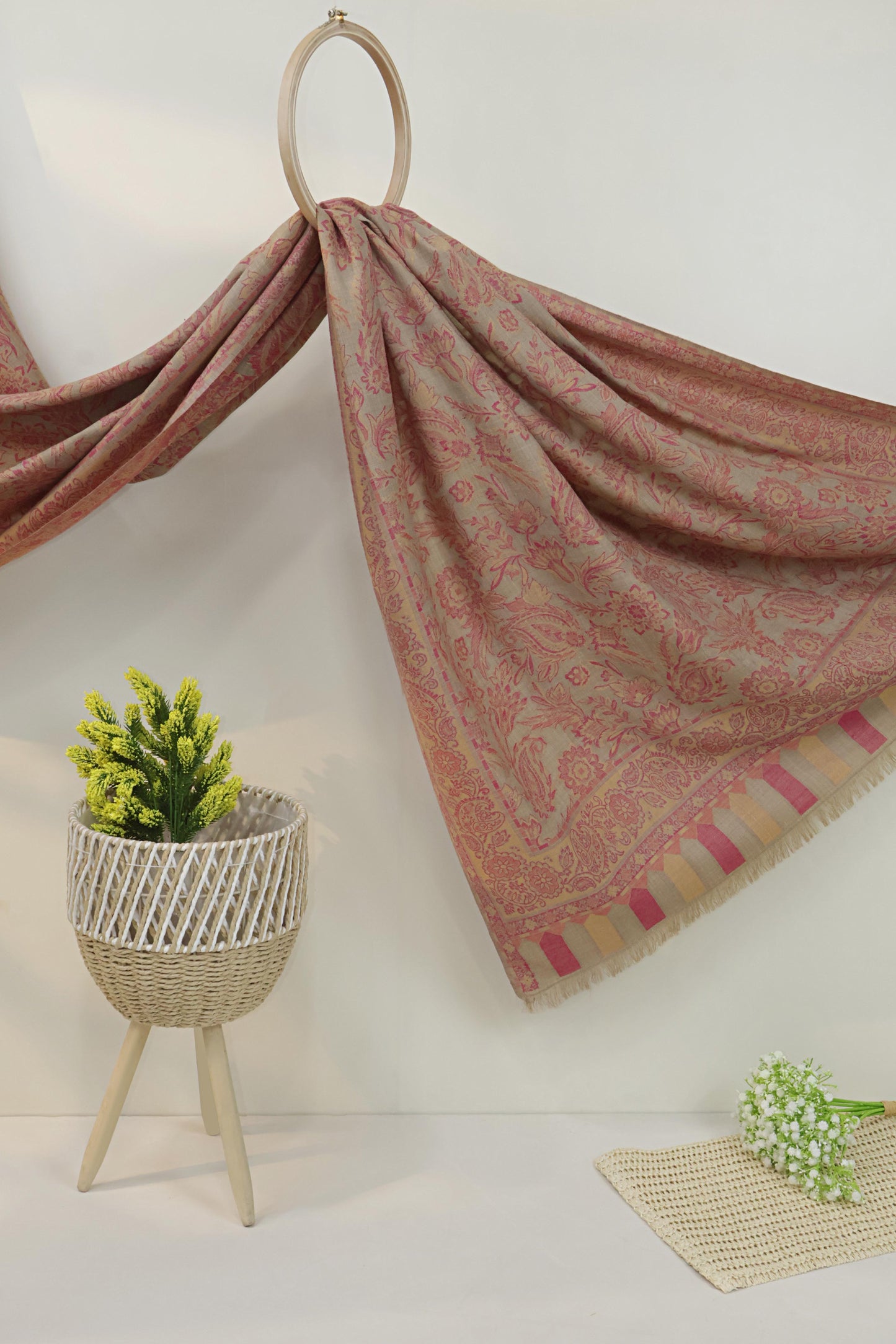 Kani Pashmina Shawl  KHA98