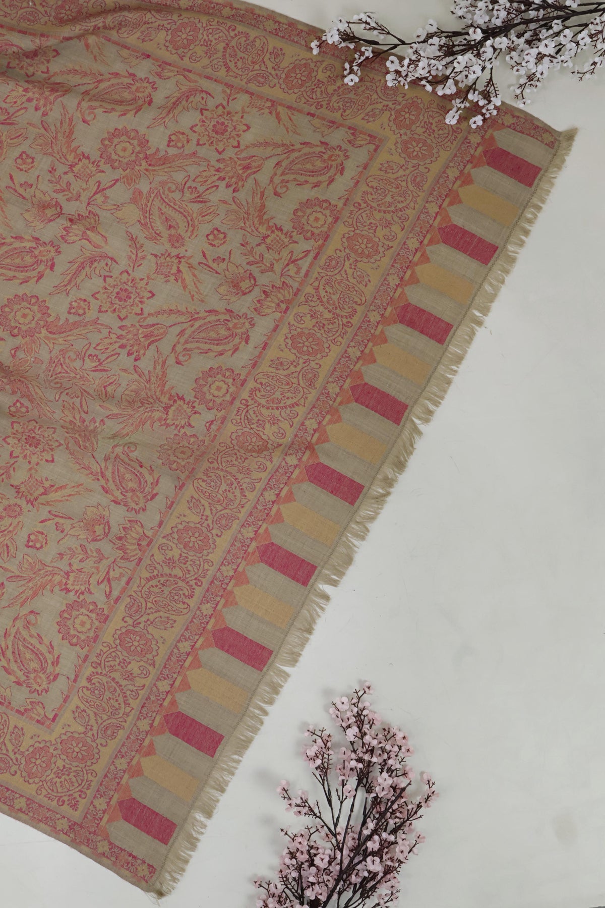 Kani Pashmina Shawl  KHA98