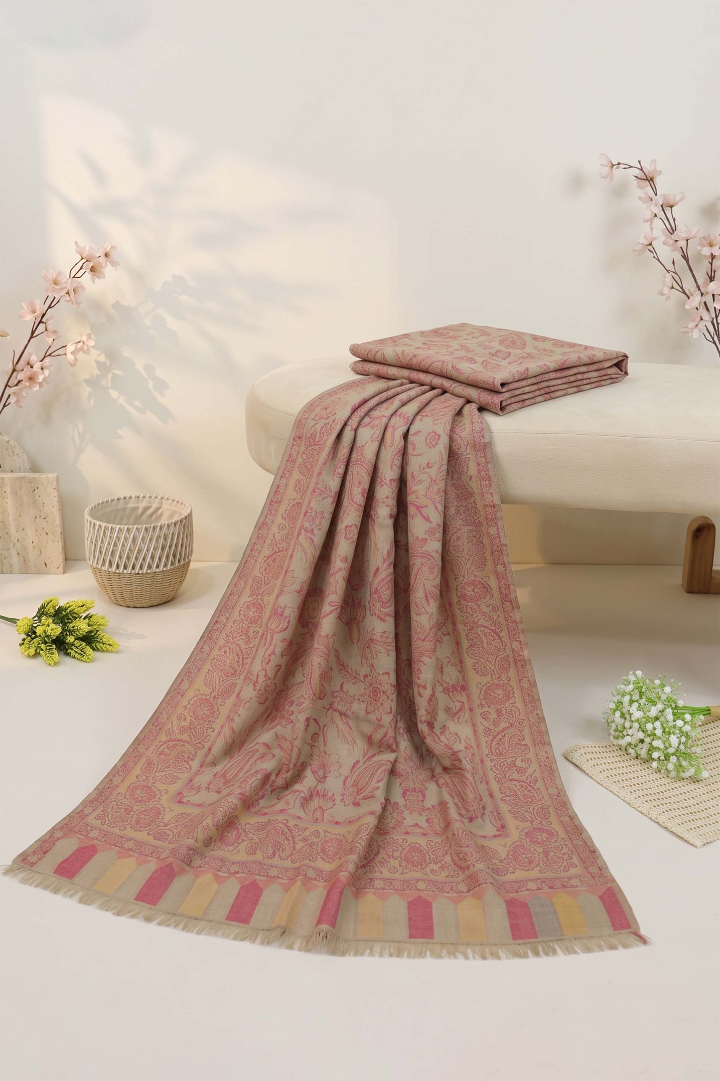 Kani Pashmina Shawl  KHA98