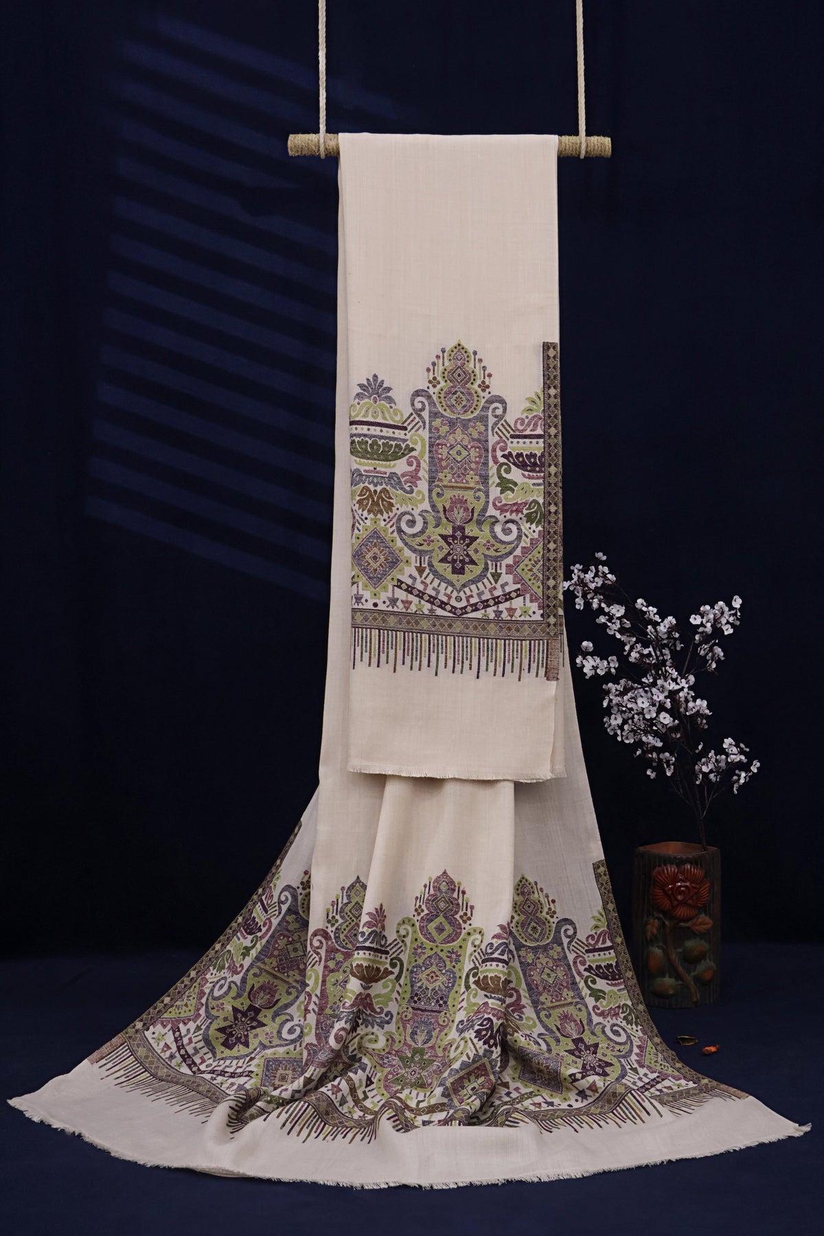 Kani Pashmina Shawl  KHA58