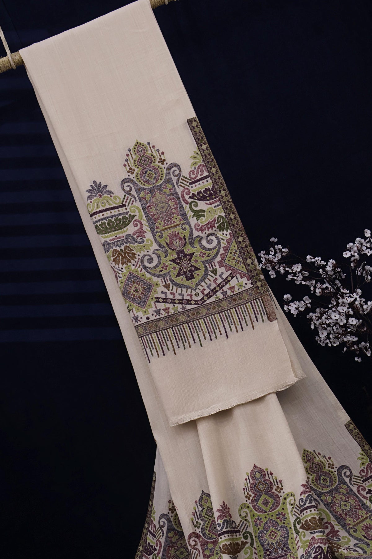 Kani Pashmina Shawl  KHA58