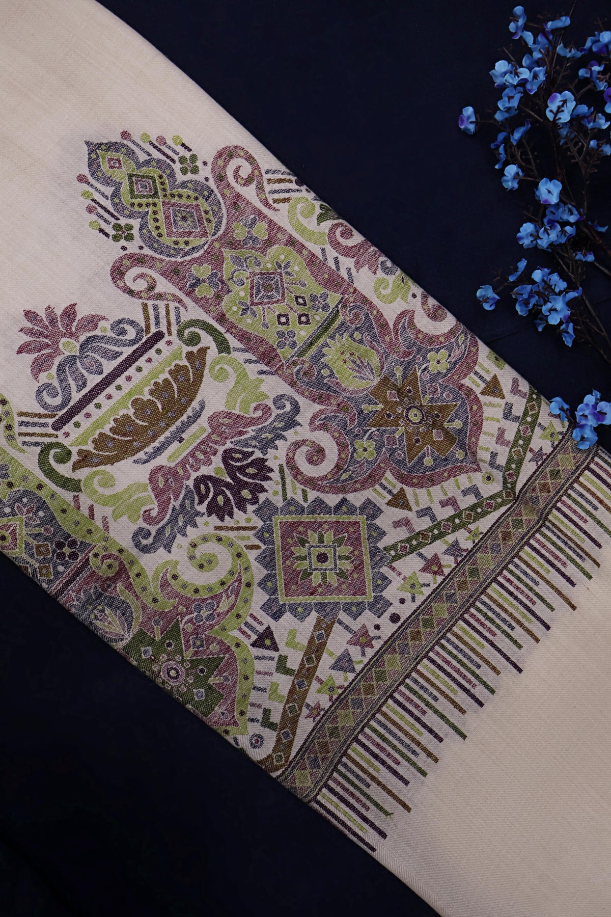 Kani Pashmina Shawl  KHA58