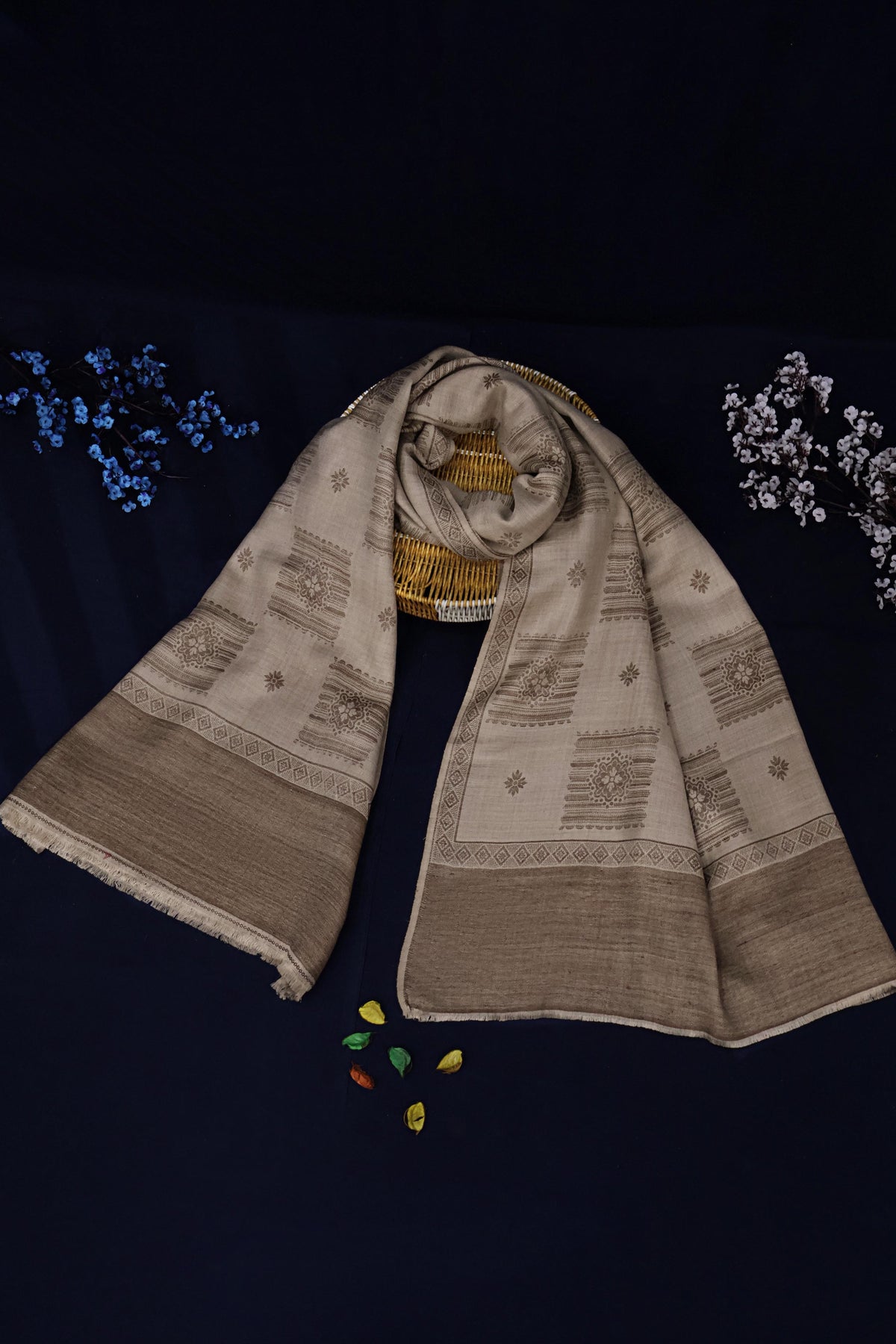 Kani Pashmina Shawl  KHA35
