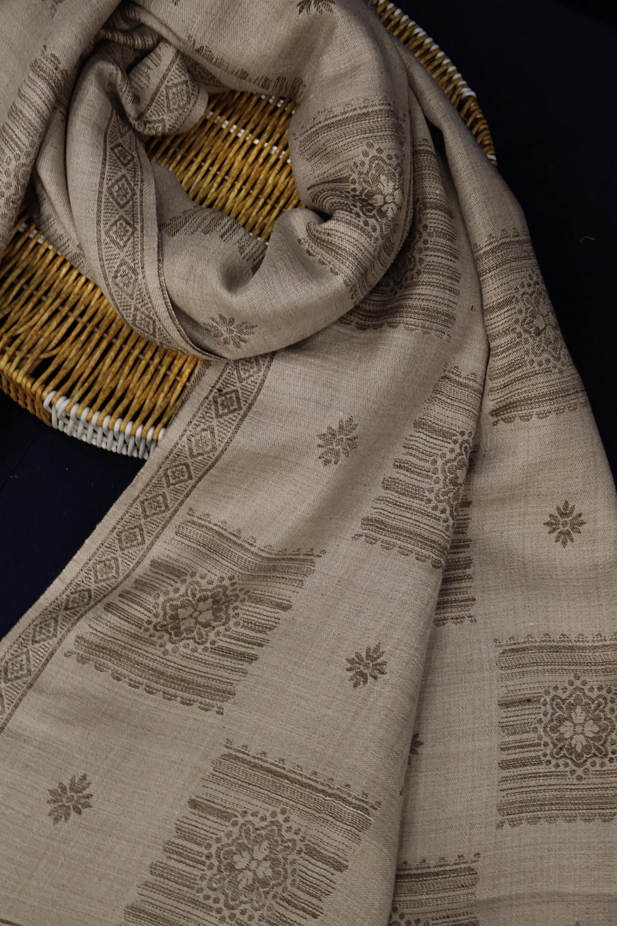 Kani Pashmina Shawl  KHA35