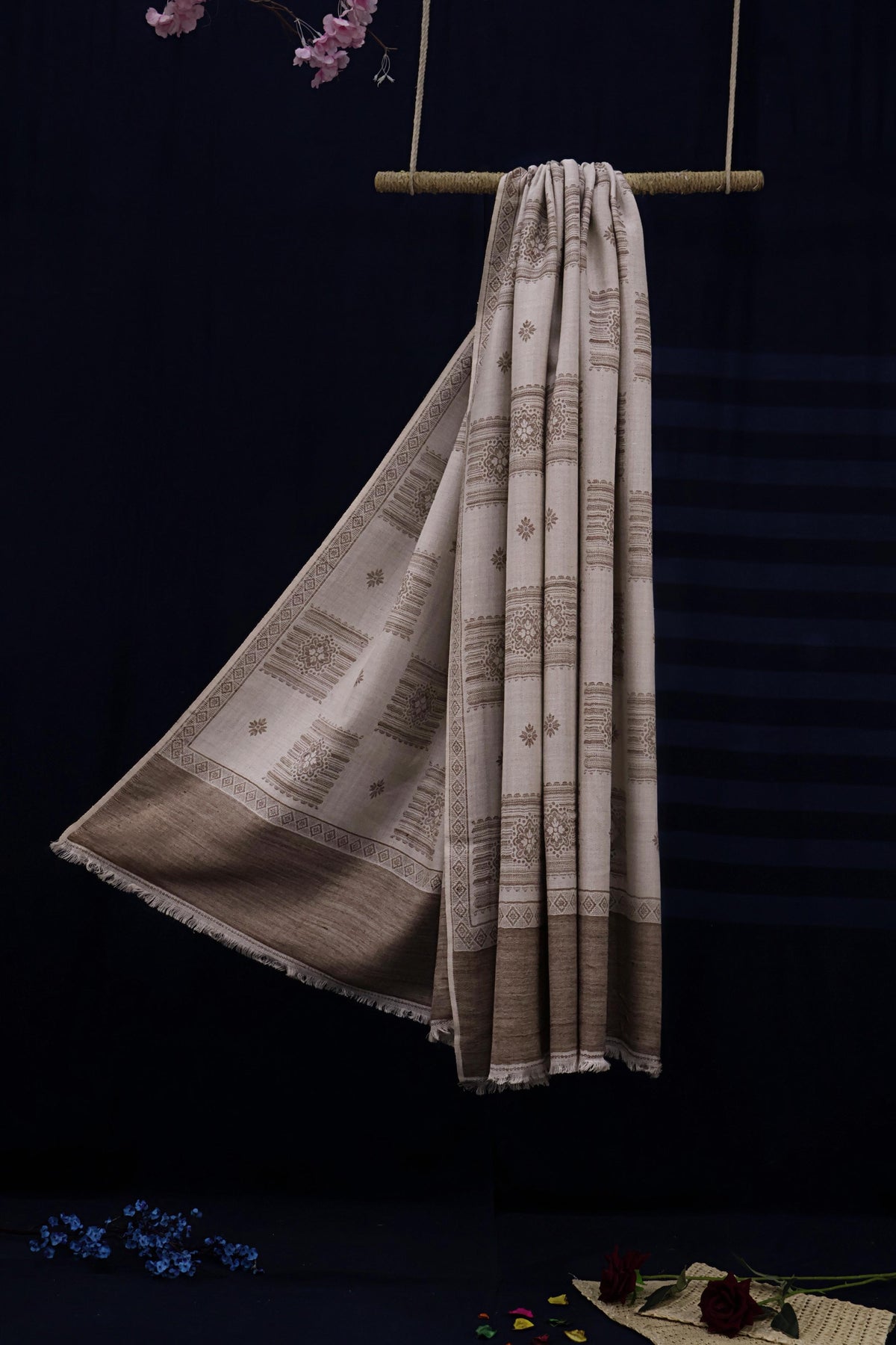 Kani Pashmina Shawl  KHA34
