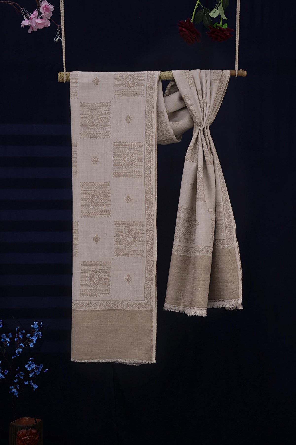 Kani Pashmina Shawl  KHA32