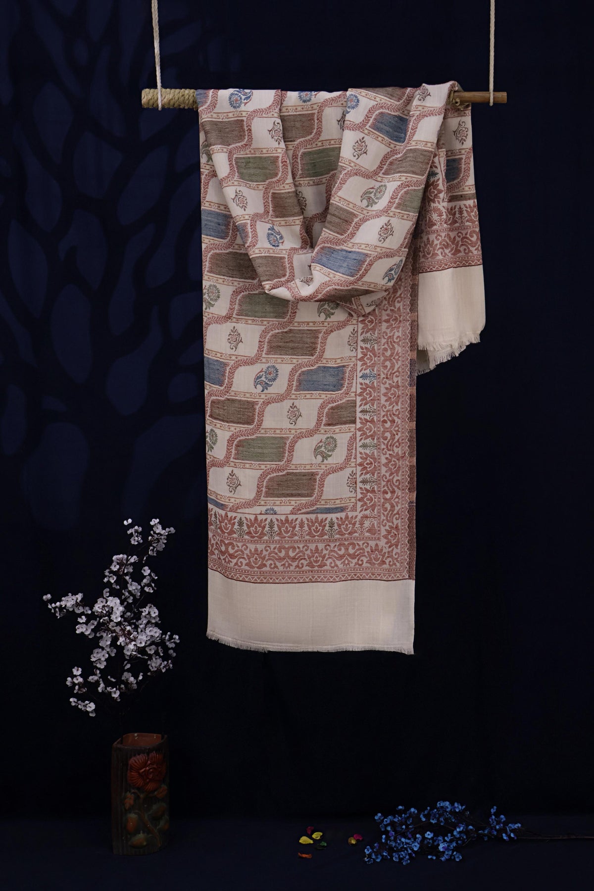 Kani Pashmina Shawl  KHA01
